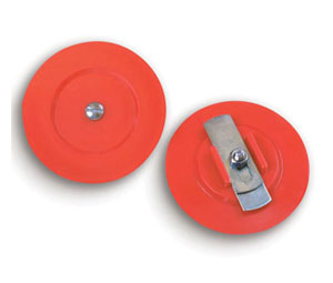 Brooks Plastic Break Cap PAC Adjust-A-Plug Red 2 1/2";Brooks Plastic Break Cap PAC Adj"