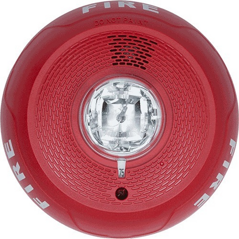 System Sensor PC2RL Ceiling Mount Horn/Strobe