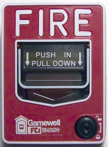 Gamewell-FCI MS-7AF Addressable Pull Station