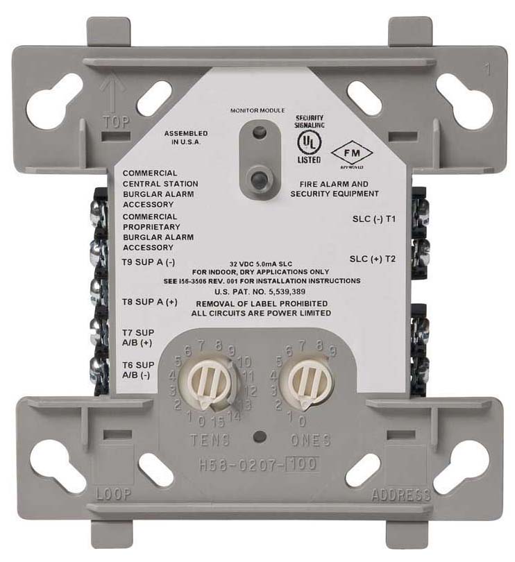 Fire-Lite CRF-300 Addressable Relay Module