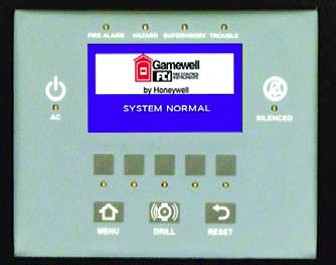 Gamewell-FCI LCD-SLP Annunciator Display