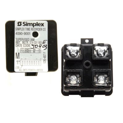 Simplex 4090-9001 IAM Supervised Module