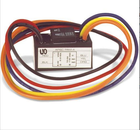 PAM-4 Single SPDT relay with LED