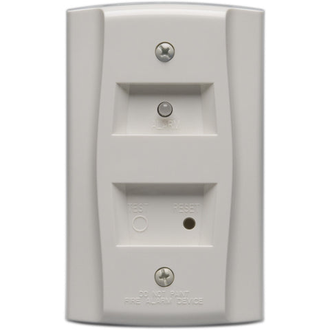 System Sensor RTS151 Remote test and reset station for duct smoke detector.