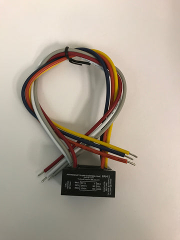PAM-2 Single SPDT relay with LED