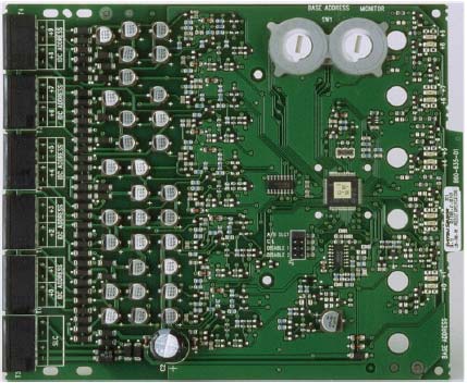 Gamewell-FCI MMI-10F Multi-Mod Ten Input Monitor Module