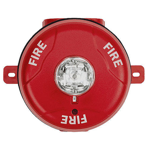 System Sensor SCRK Ceiling Mount  Outdoor Strobe