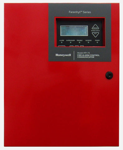 Farenhyt IFP-75 Intelligent  Addressable Fire Alarm Control Panel-RED
