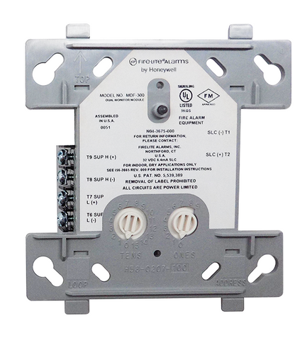 Firelite MDF-300 Addressable Dual Monitor Module