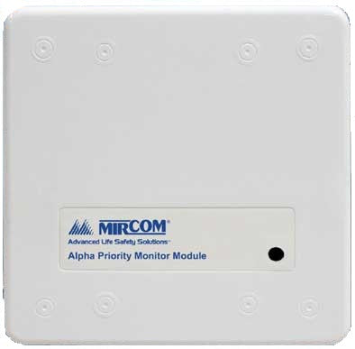 Mircom MIX-100P Alpha Priority Monitor Module