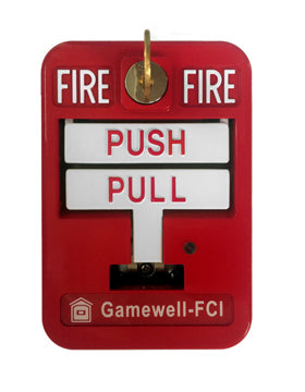 Gamewell-FCI GWMS-95 Addressable Manual Pull Station