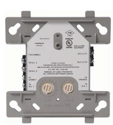 Notifier NC-100R Addressable Relay Module