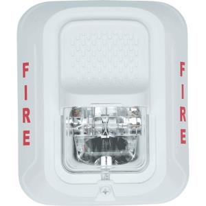 System Sensor SWL Wall Mount Strobe 12/24V