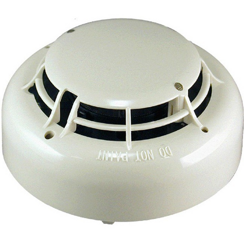 Silent Knight SD505-PHOTO Color Ivory Addressable Photoelectric Smoke Detector