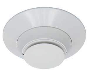 Silent Knight SK-PHOTO-T-W Color Bright White Intelligent Photothermal Detector  (Base Included)