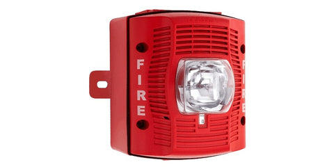 System Sensor SPSRHK Speaker Strobe, High-candela Outdoor, Wall Mount-