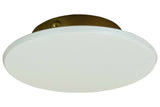 Tyco (Central) White or Crome Cover Plate for Royal Flush Model A Fire Sprinklers
