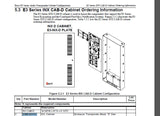 Gawewell-FCI E3BB-BD/INX E3 Series Cabinet Enclosure-2 AVAILABLE