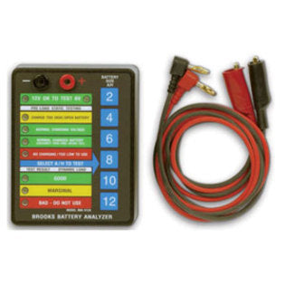 Manual Brooks BBA612 Dynamic Battery Analyzer