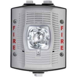 System Sensor SPSWK Wall Mount Speaker/Strobe.. Cal for Availability ...