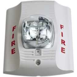 System Sensor SWH Wall Mount Strobe w/ Selectable High Candela – Bass ...
