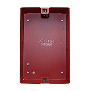 Simplex 2975-9145 Welded Steel Fire Device Back Box,