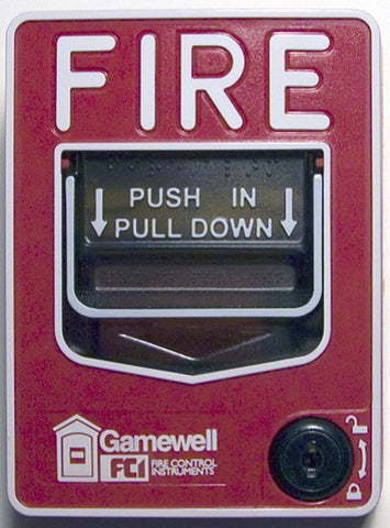 Gamewell-FCI MS-7ASF Pull Station