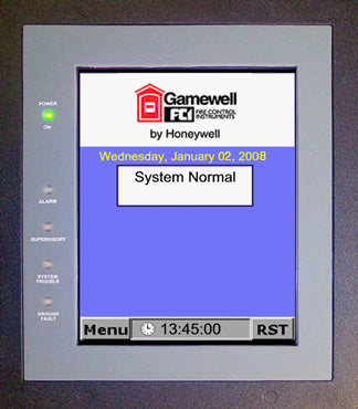Gamewell-FCI NGA Network Graphic Annunicator 1100-0505