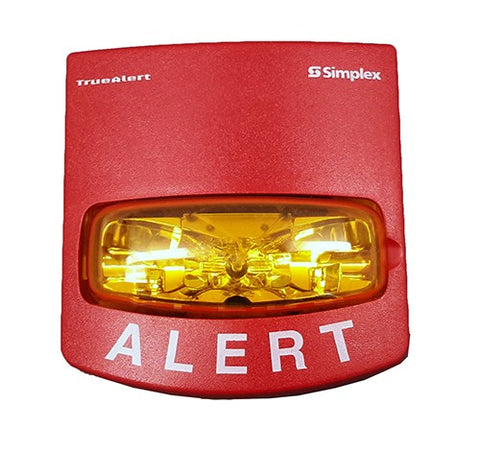 Simplex 4906-9108 Strobe Multi-CD Visible Only Red Wall Mount