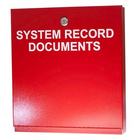 Space Age Electronics SSU00689 System Record Documents (SRD) Box