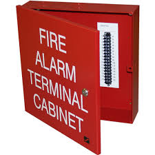 Space Age Electronics SSU00645 32-Point Fire Alarm Terminal Cabinet