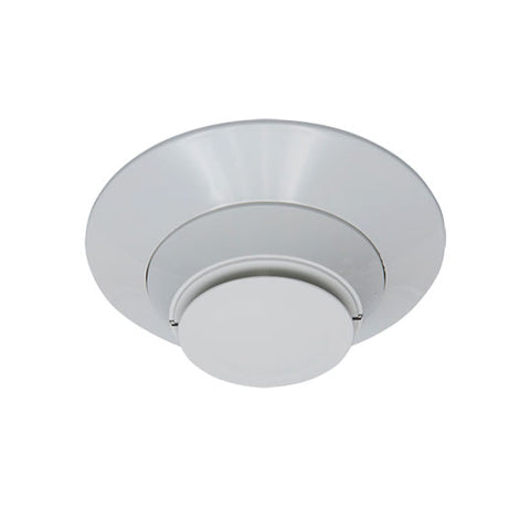 Silent Knight SK-PHOTO-W Color Bright White Intelligent Photoelectric Smoke Detector  (Base Included)
