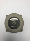 Faraday 4416B-6-14-4-60 Bell single stroke w/4 gong 120VAC Gray **OBSOLETE**
