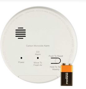 Gentex S1209 Hard Wired Smoke Alarm Detector