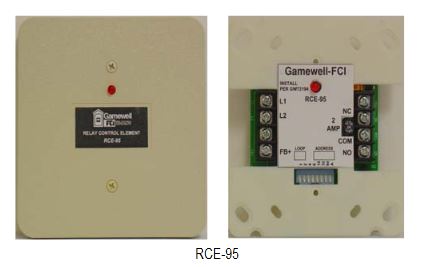 Gamewll-FCI GWRCE-95 Relay Control Element