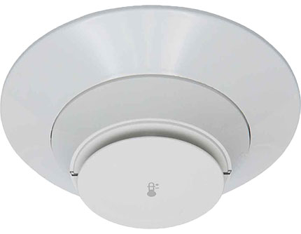 Firelite H365R Color White Addressable Heat DetectorRate Of Rise W/Base (REPLACEMENT FOR H355R)