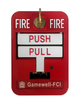 Gamewell-FCI GWMS-95T Addressable Manual Pull Station