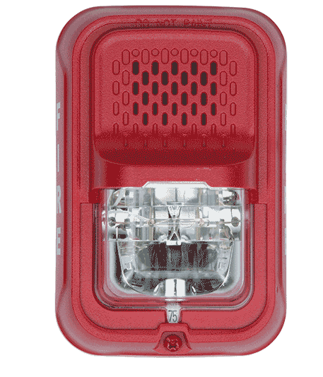 System Sensor P2GRL Horn Strobe Compact, IndooR 12/24 Volt – Bass United