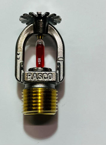 Rasco RA1314 1/2" Chrome 155 Standard Response Pendant k=5.6