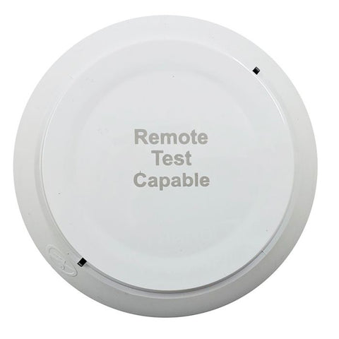 Gamewell-FCI ASD-PL3R Color White Series 3 Addressable Photoelectric Detector Remote Test Capable