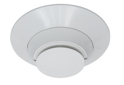 Firelite SD365 Color White Addressable Plug-in Photoelectric Smoke Detector W/Base